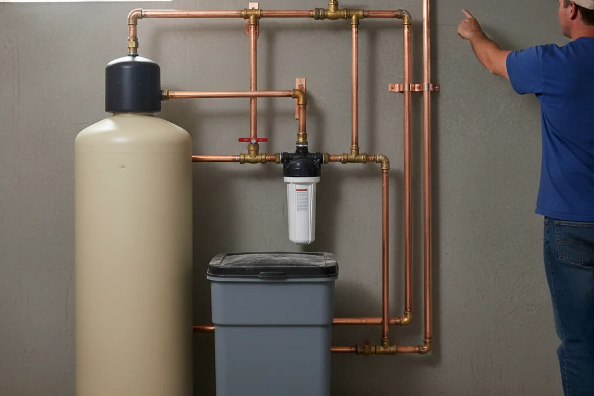 Whole-house water treatment system installed in Independence